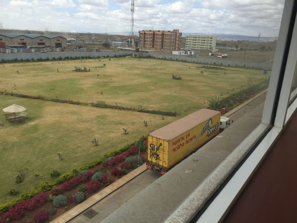 Grit Urban Logistics Kenya